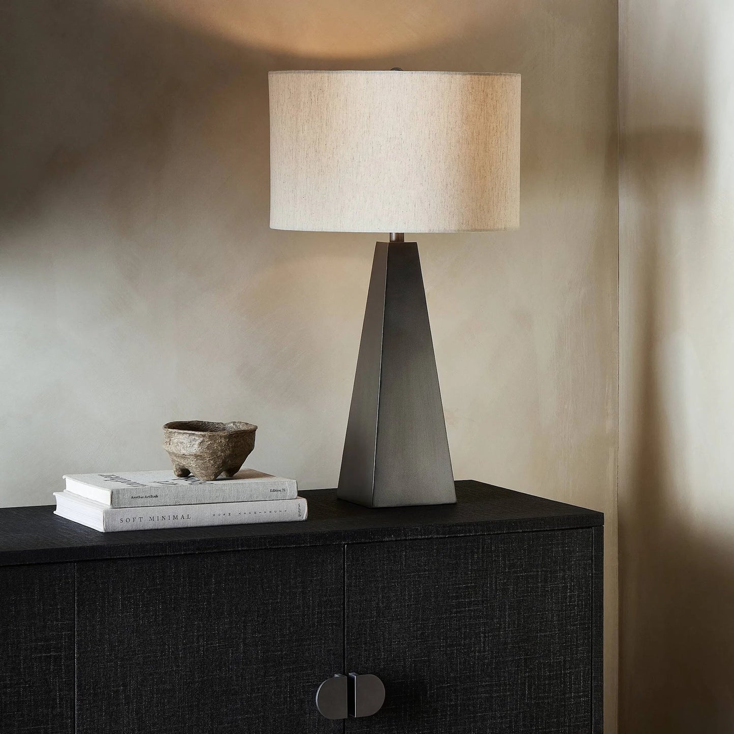 026 SI-2001147 | Lifestyle | Cressida Sideboard by Four Hands. Made from painted linen in a modern style.