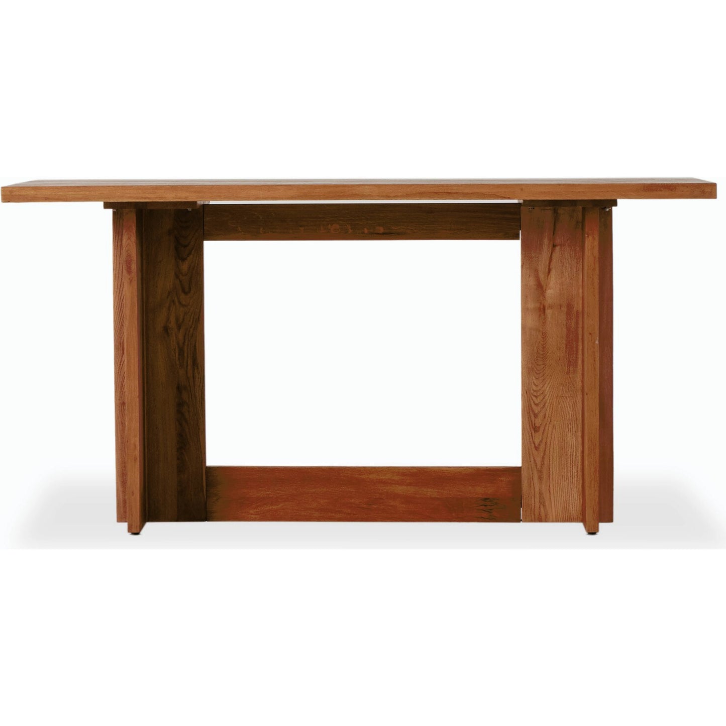 008 SI-1902540 | Additional Silo | Erie Bar Table by Four Hands in dark smoked oak. Made from solid oak in a rustic style.