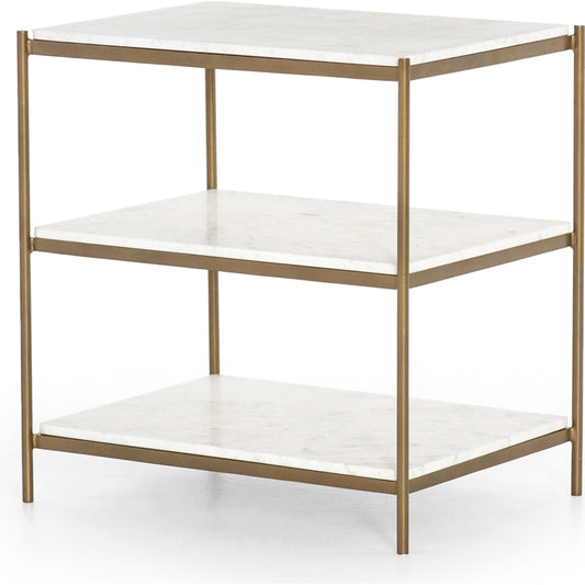 Felix Nightstand by Four Hands. Made from unique in a transitional style.