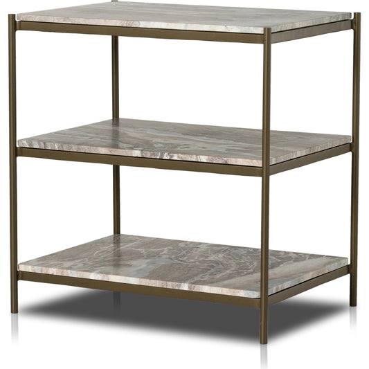 Felix Nightstand by Four Hands. Made from unique in a transitional style.