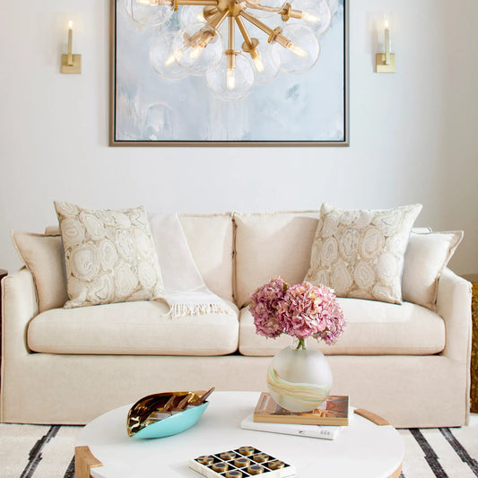 Noughts & Crosses Sculpture by Cyan Design in black - gold - white. Made from bone, iron, resin in a modern style.