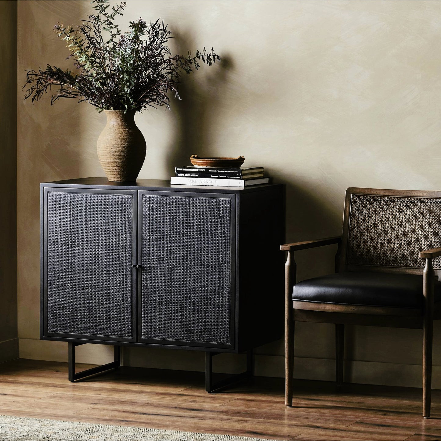 039 SI-2158100 | Lifestyle | Carmel Cabinet by Four Hands. Made from unique in a modern style.