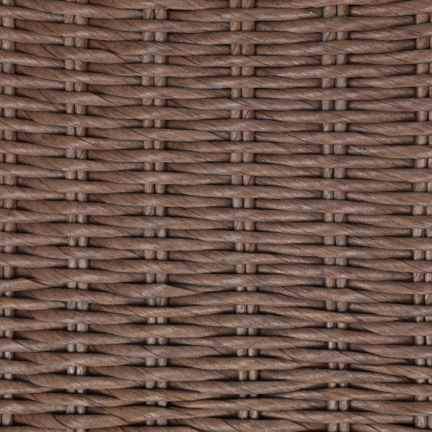 035 SI-2327589 | Closeup | Portia Outdoor Dining Chair by Four Hands. Made from 100% polyethylene, iron in a modern style.