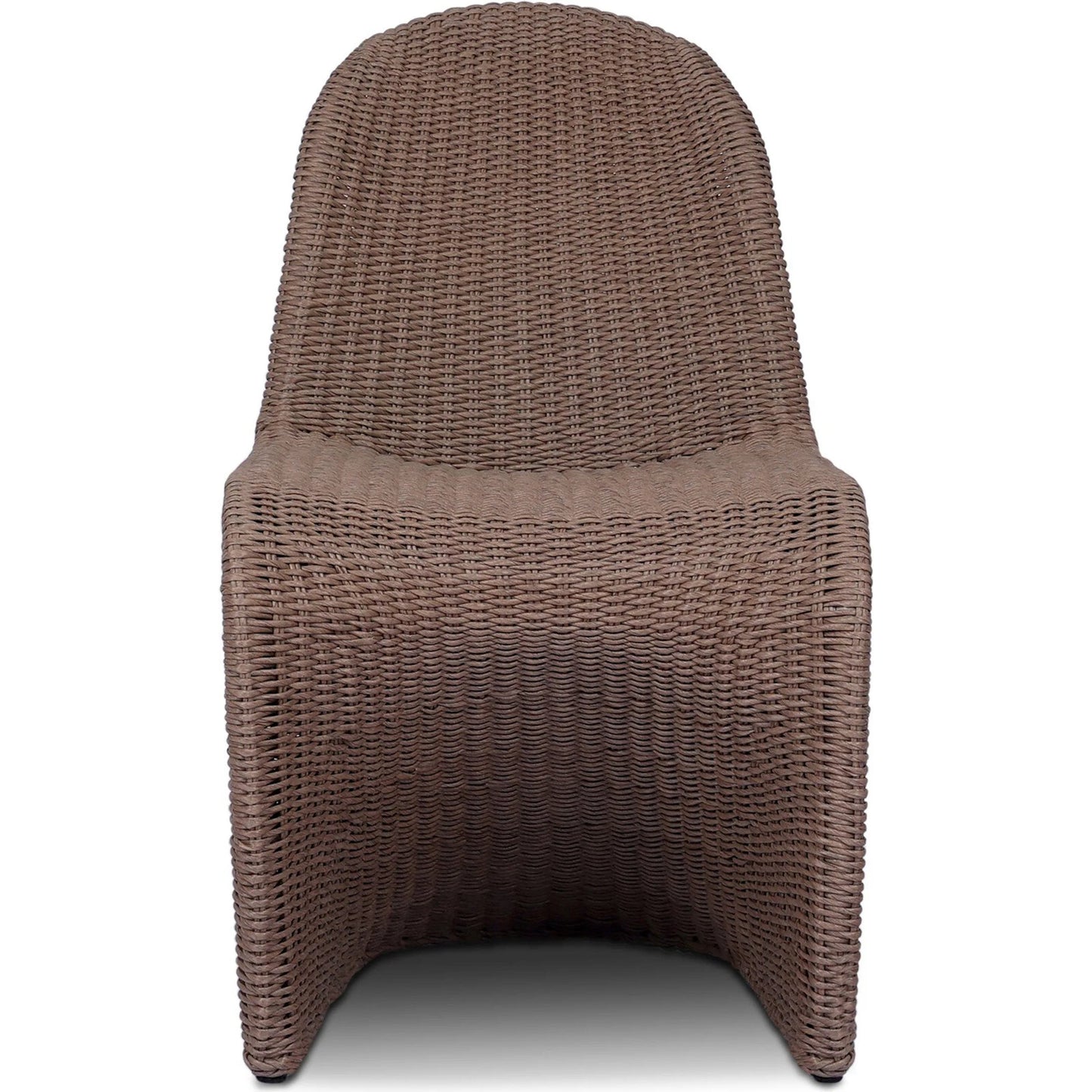032 SI-2327589 | Additional Silo | Portia Outdoor Dining Chair by Four Hands. Made from 100% polyethylene, iron in a modern style.