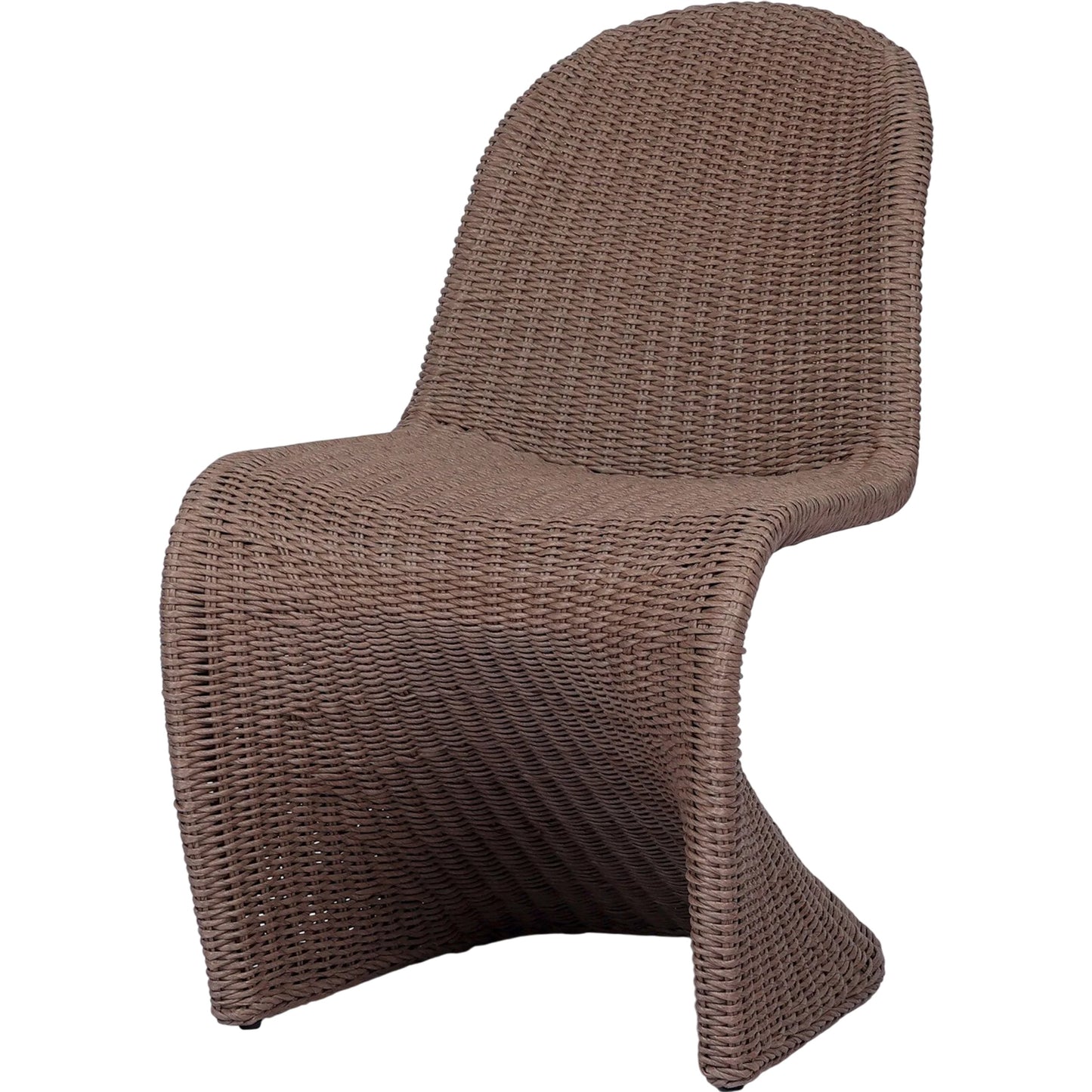 001 SI-2327589 | Primary Silo | Portia Outdoor Dining Chair by Four Hands. Made from 100% polyethylene, iron in a modern style.