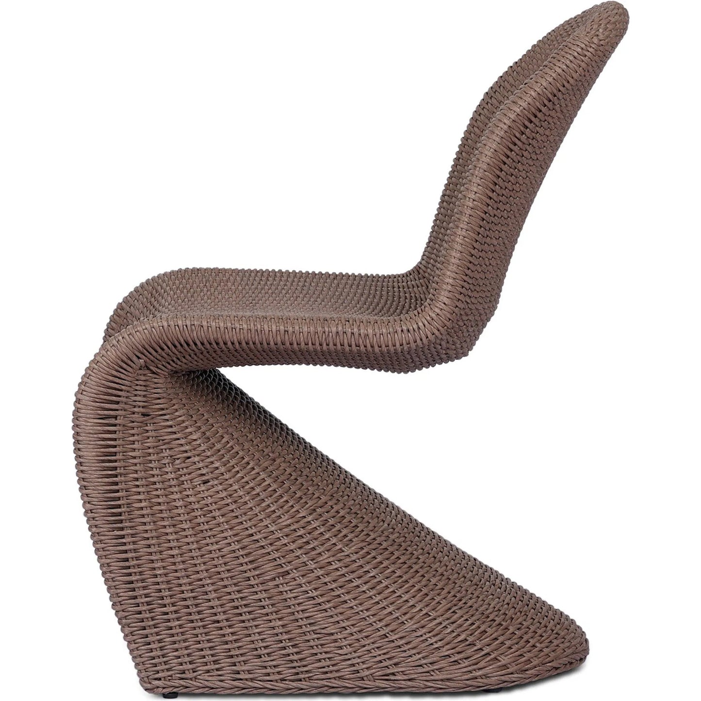 033 SI-2327589 | Additional Silo | Portia Outdoor Dining Chair by Four Hands. Made from 100% polyethylene, iron in a modern style.