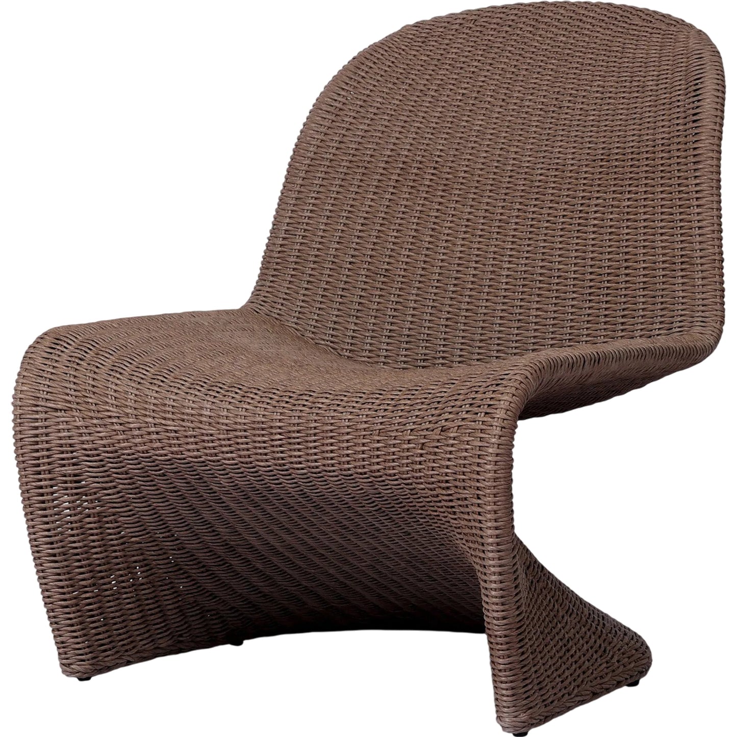 001 SI-2327590 | Primary Silo | Portia Outdoor Occasional Chair by Four Hands. Made from 100% polyethylene, iron in a coastal style.