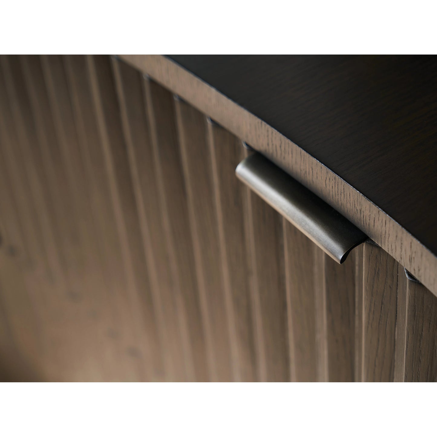 003 SI-2013211 | Closeup | Jasper File Chest by Sligh in dark walnut. Made from unique in a traditional style.