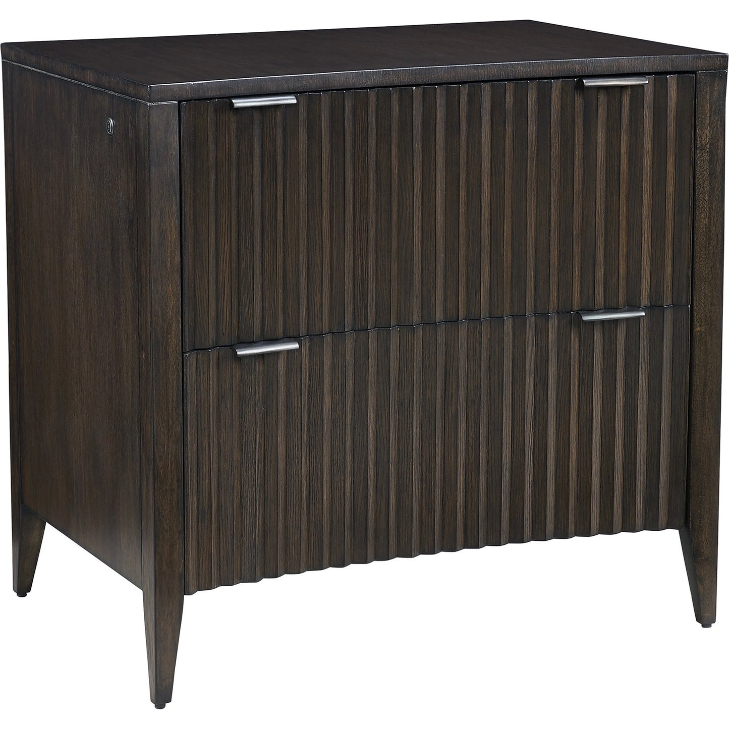 001 SI-2013211 | Additional Silo | Jasper File Chest by Sligh in dark walnut. Made from unique in a traditional style.