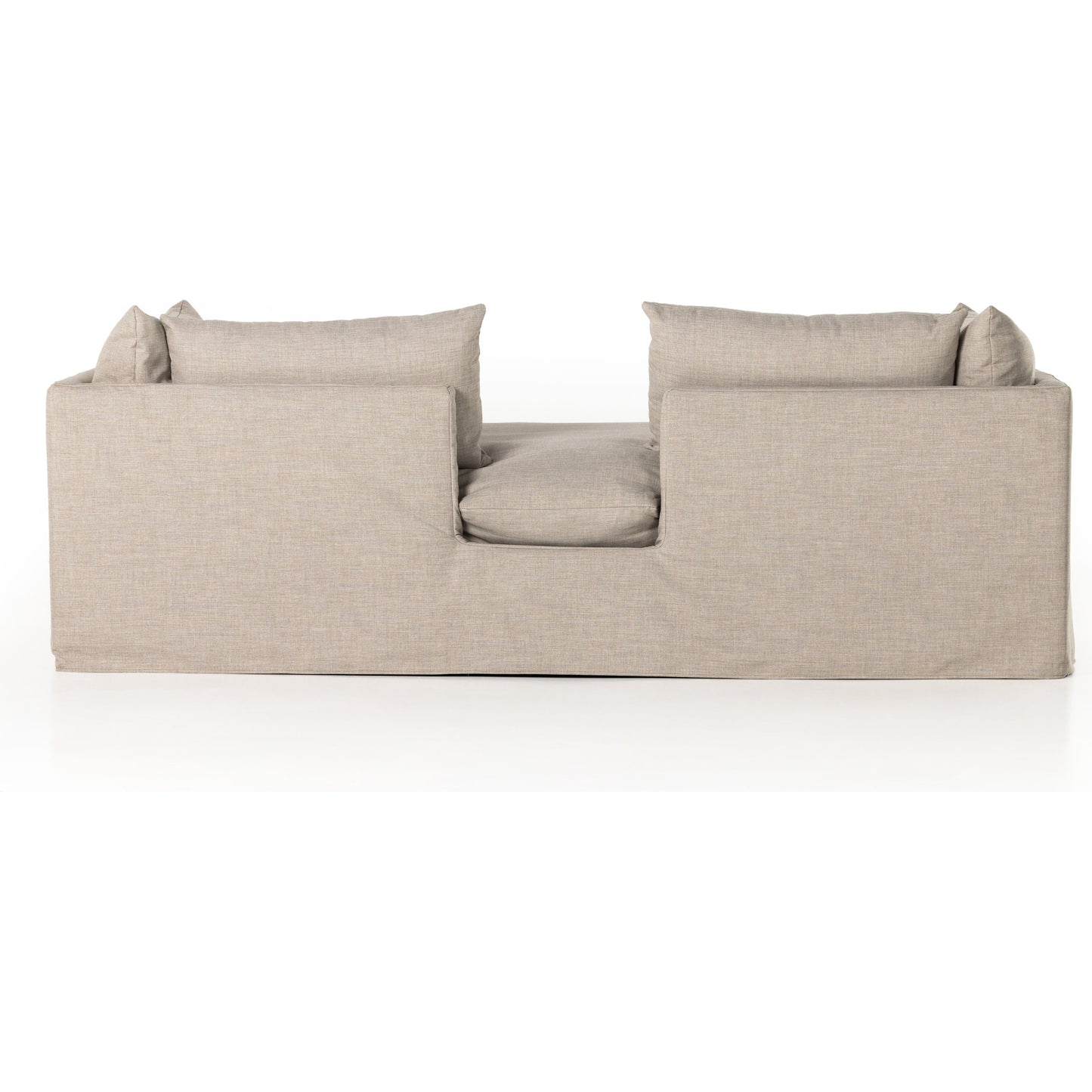 014 SI-1901576 | Additional Silo | Habitat Slipcover Chaise by Four Hands. Made from unique in a modern style.
