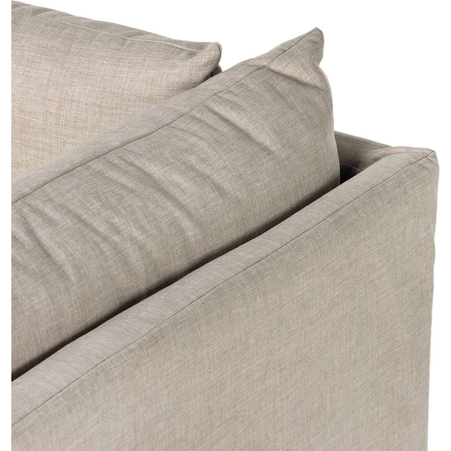 019 SI-1901576 | Additional Silo | Habitat Slipcover Chaise by Four Hands. Made from unique in a modern style.