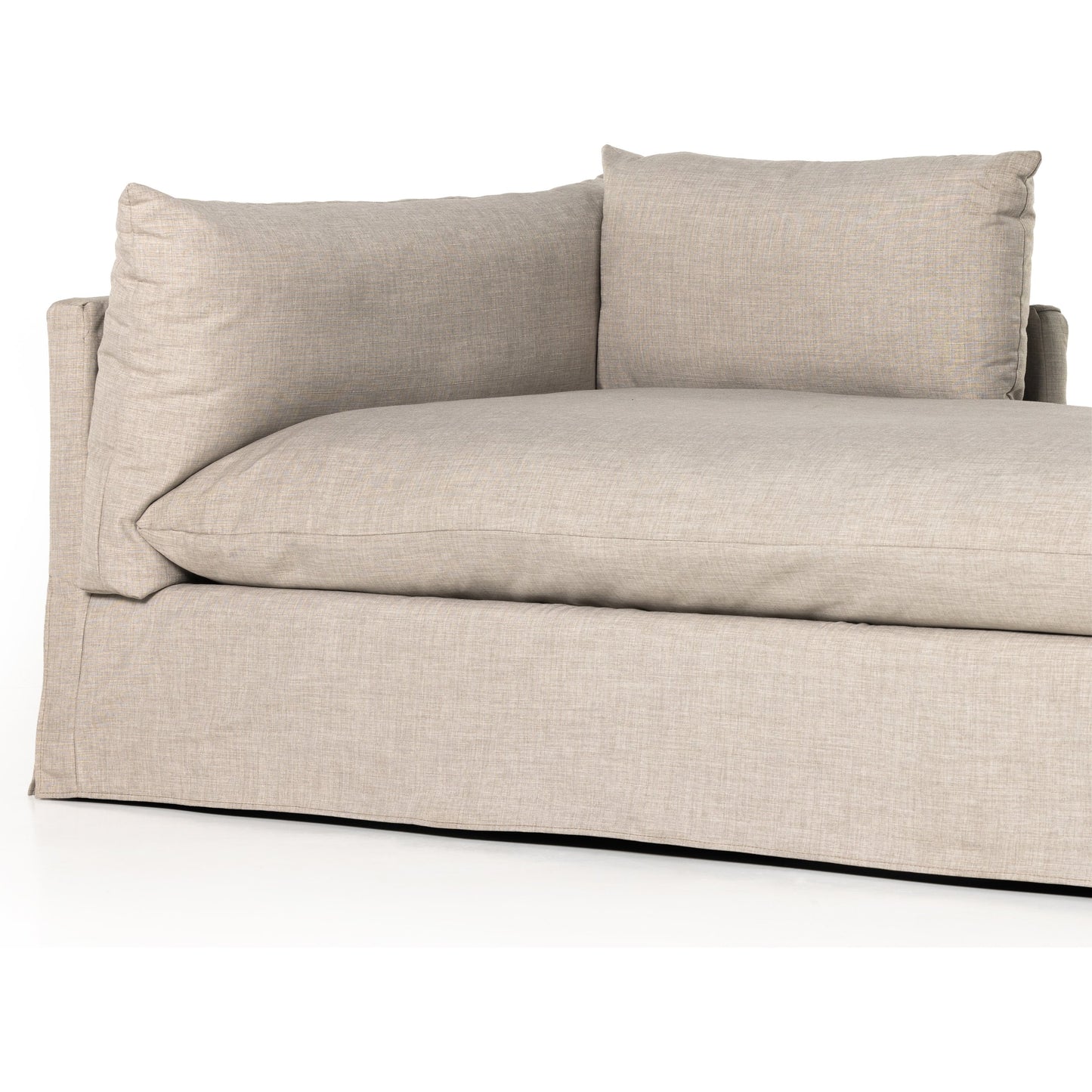 020 SI-1901576 | Additional Silo | Habitat Slipcover Chaise by Four Hands. Made from unique in a modern style.