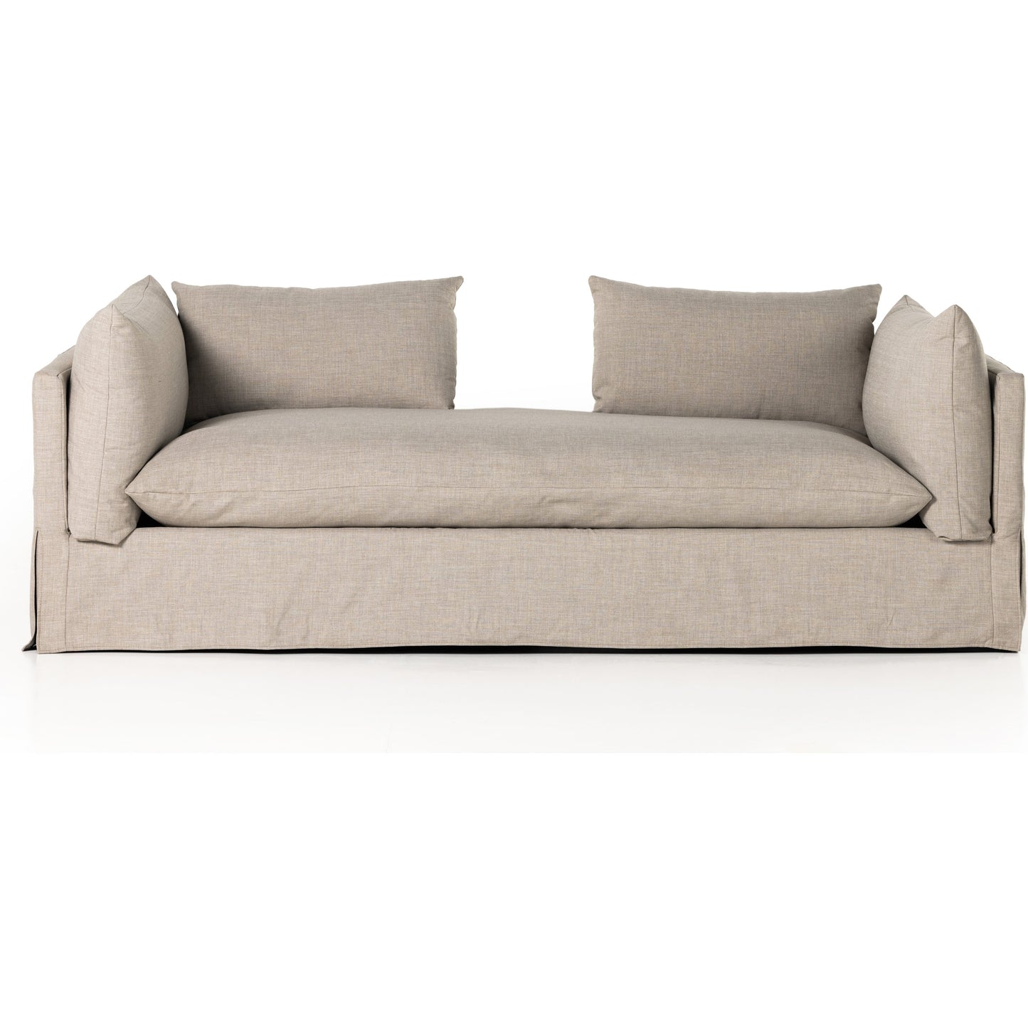 012 SI-1901576 | Additional Silo | Habitat Slipcover Chaise by Four Hands. Made from unique in a modern style.