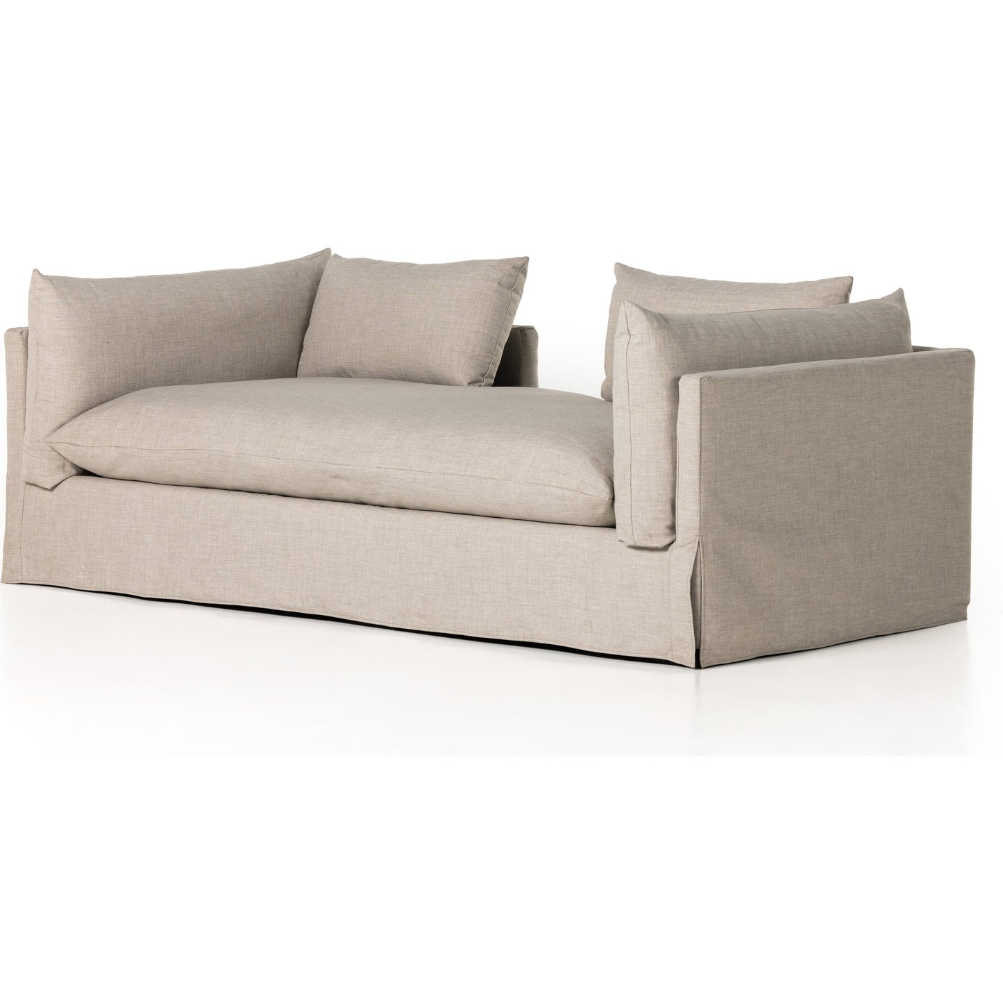 010 SI-1901576 | Additional Silo | Habitat Slipcover Chaise by Four Hands. Made from unique in a modern style.