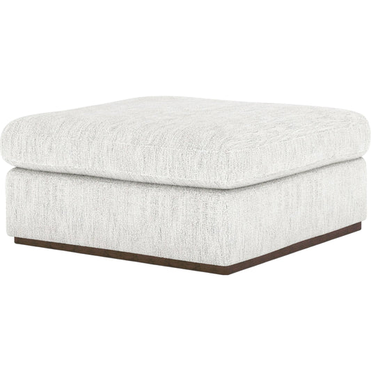 001 SI-1797726 | Primary Silo | Colt Sectional Ottoman by Four Hands in canton dove, aged sienna. Made from 100% polyester, solid rosa morada in a modern style.