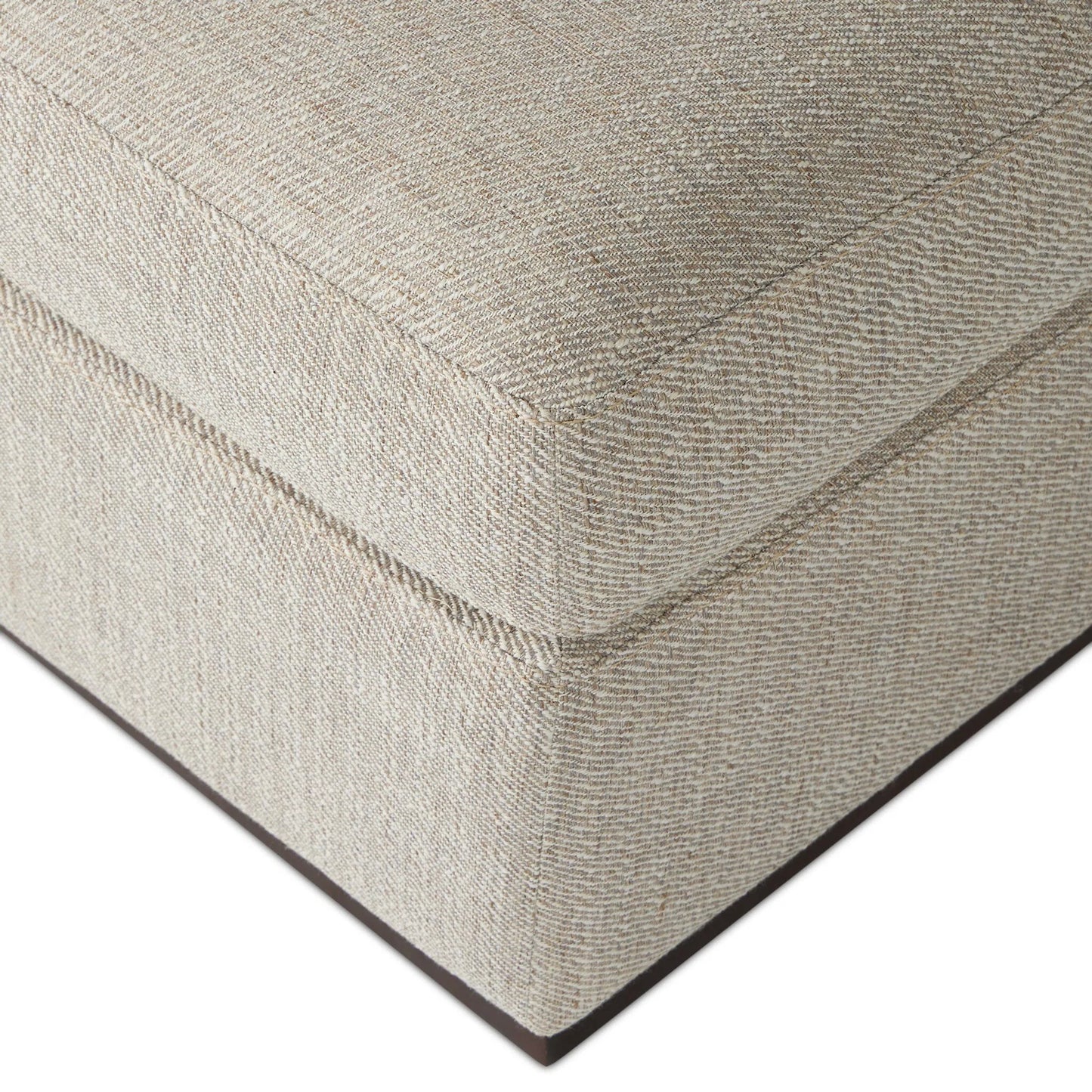 014 SI-2320026 | Closeup | Colt Sectional Ottoman by Four Hands. Made from unique in a modern style.