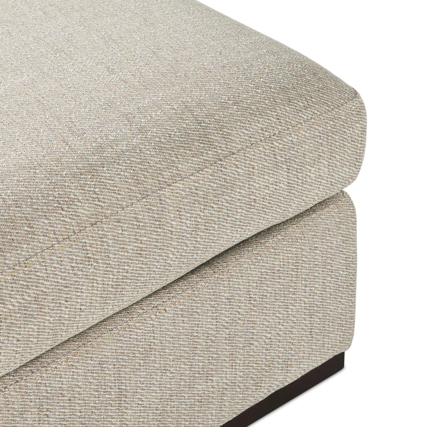 015 SI-2320026 | Closeup | Colt Sectional Ottoman by Four Hands. Made from unique in a modern style.