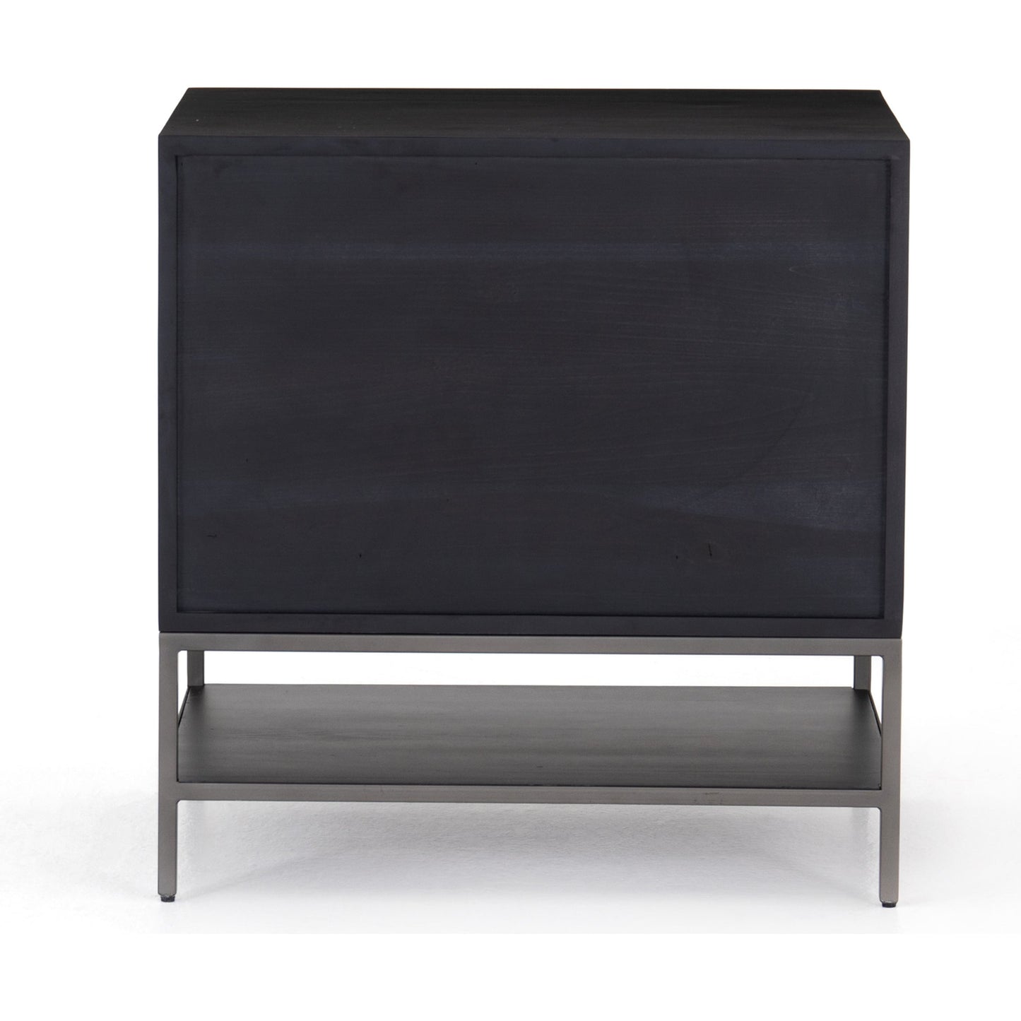 019 SI-1901040 | Additional Silo | Trey Modular Filing Cabinet by Four Hands. Made from solid poplar, top grain leather, iron in a modern style.