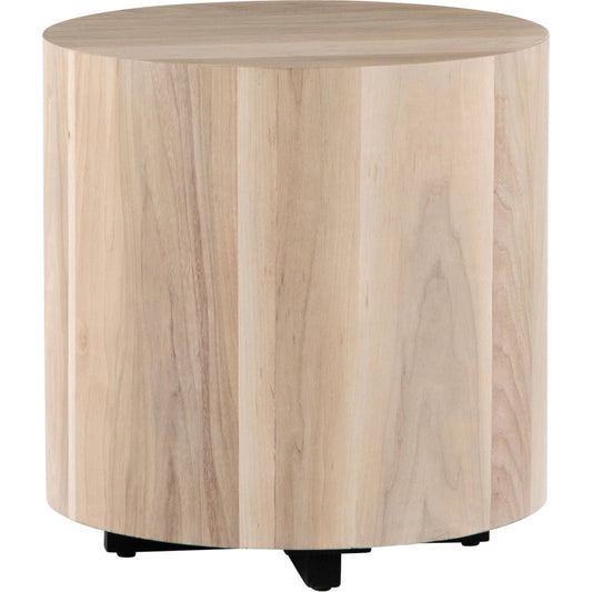 Hudson Round End Table by Four Hands. Made from unique in a modern style.