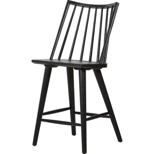 Lewis Windsor Counter Stool by Four Hands. Made from unique in a transitional style.