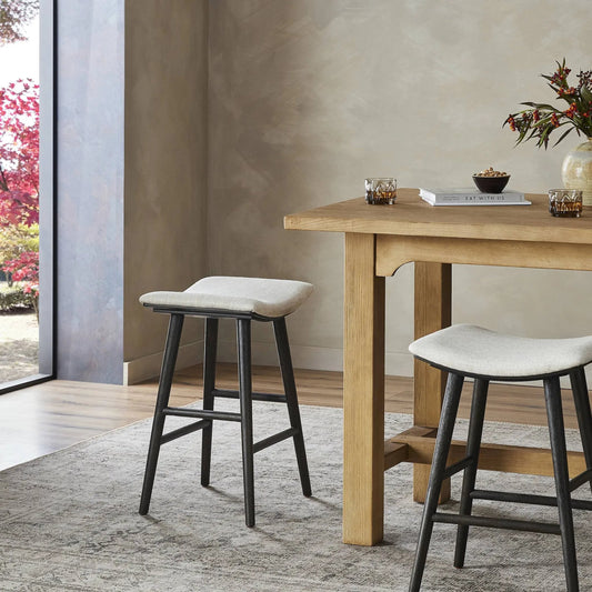 Union Counter Stool by Four Hands. Made from unique in a traditional style.