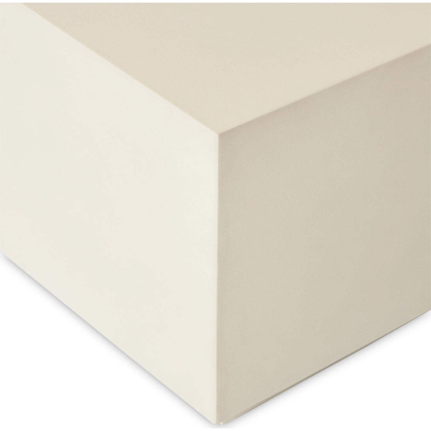 002 SI-1977672 | Additional Silo | Parish Concrete Cube by Four Hands in white concrete. Made from concrete in a modern style.