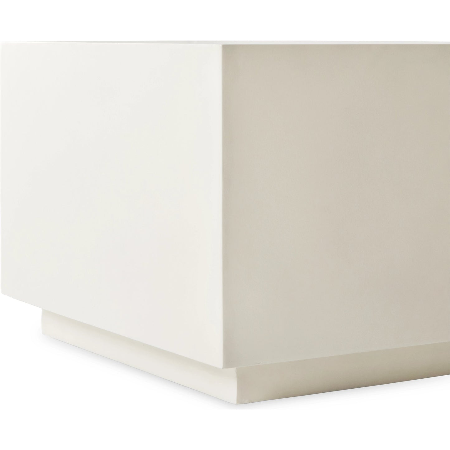 004 SI-1977672 | Additional Silo | Parish Concrete Cube by Four Hands in white concrete. Made from concrete in a modern style.
