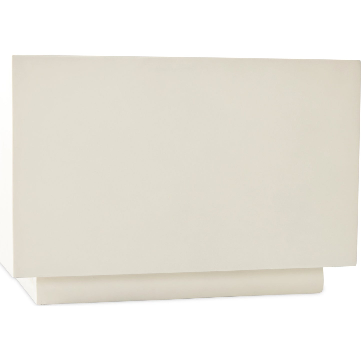 005 SI-1977672 | Additional Silo | Parish Concrete Cube by Four Hands in white concrete. Made from concrete in a modern style.