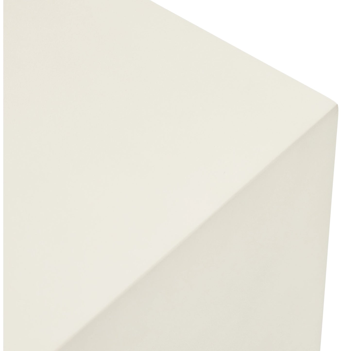 006 SI-1977672 | Additional Silo | Parish Concrete Cube by Four Hands in white concrete. Made from concrete in a modern style.