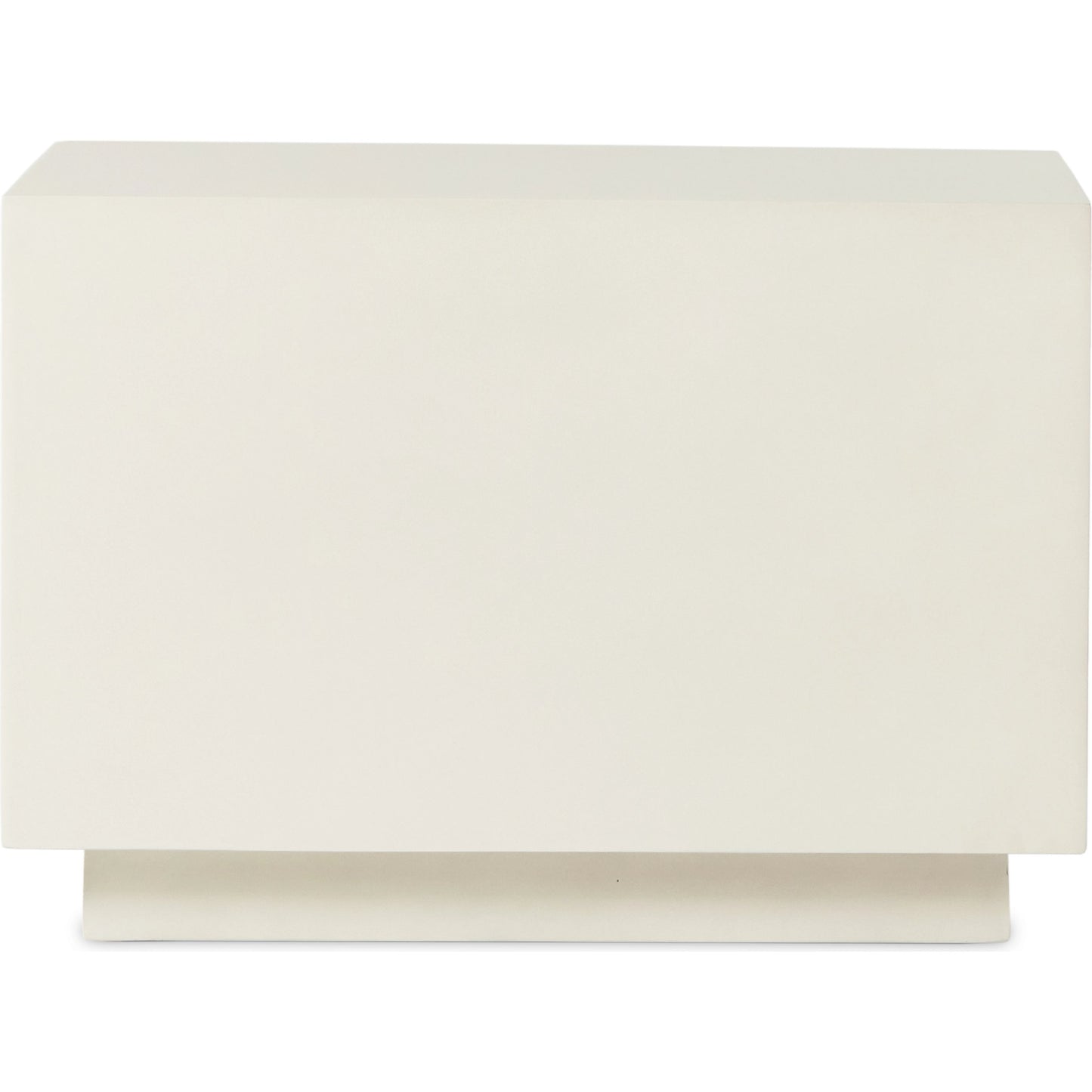 003 SI-1977672 | Additional Silo | Parish Concrete Cube by Four Hands in white concrete. Made from concrete in a modern style.