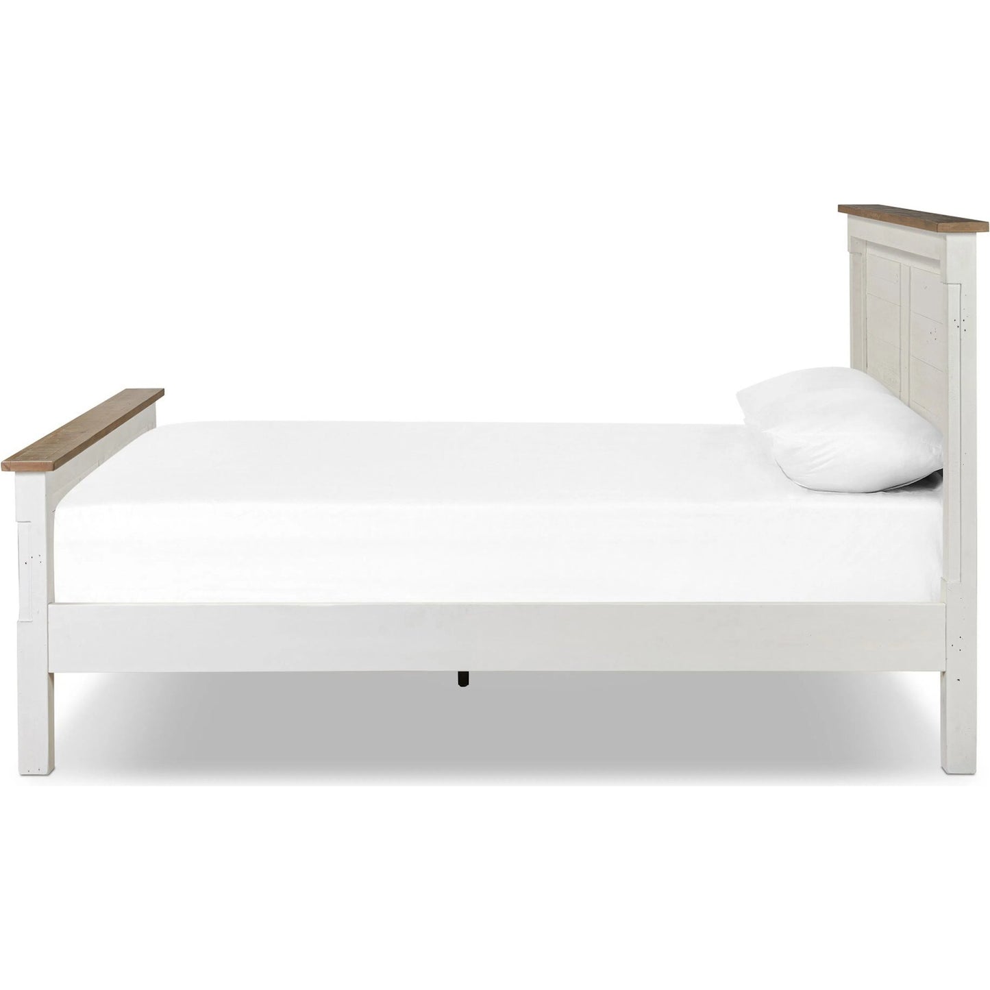 003 SI-2334526 | Additional Silo | Cintra Bed by Four Hands in limestone white. Made from solid mixed reclaimed wood in a unique style.