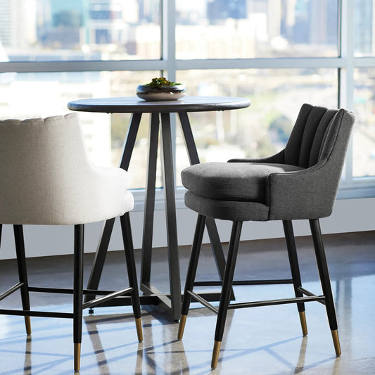 Tesoro Chair by Cyan Design. Made from wood, foam in a transitional style.