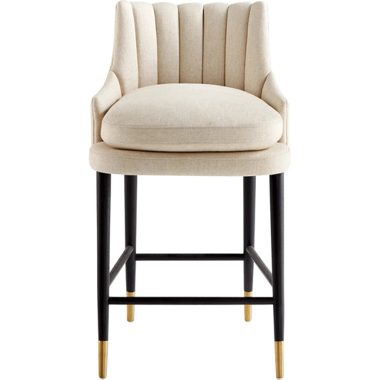 Tesoro Chair by Cyan Design. Made from wood, foam in a transitional style.