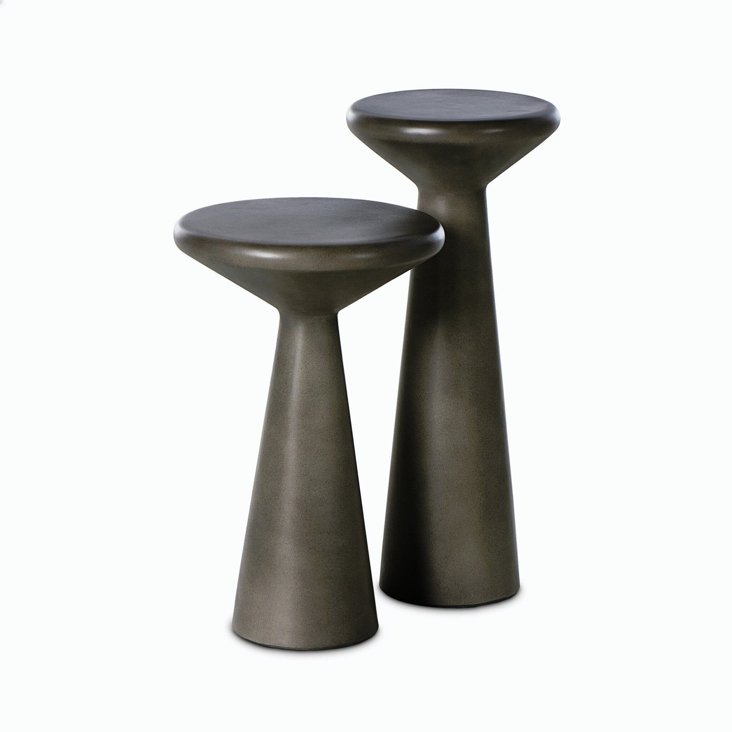 007 SI-2158403 | Additional Silo | Ravine Concrete Accent Tables by Four Hands. Made from concrete in a modern style.