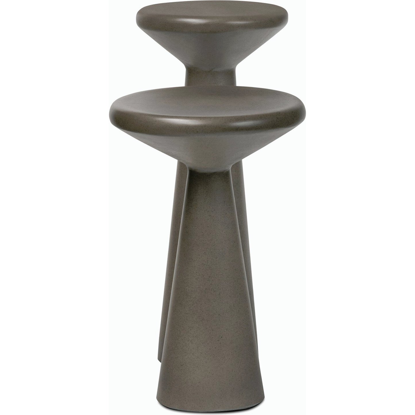 008 SI-2158403 | Additional Silo | Ravine Concrete Accent Tables by Four Hands. Made from concrete in a modern style.