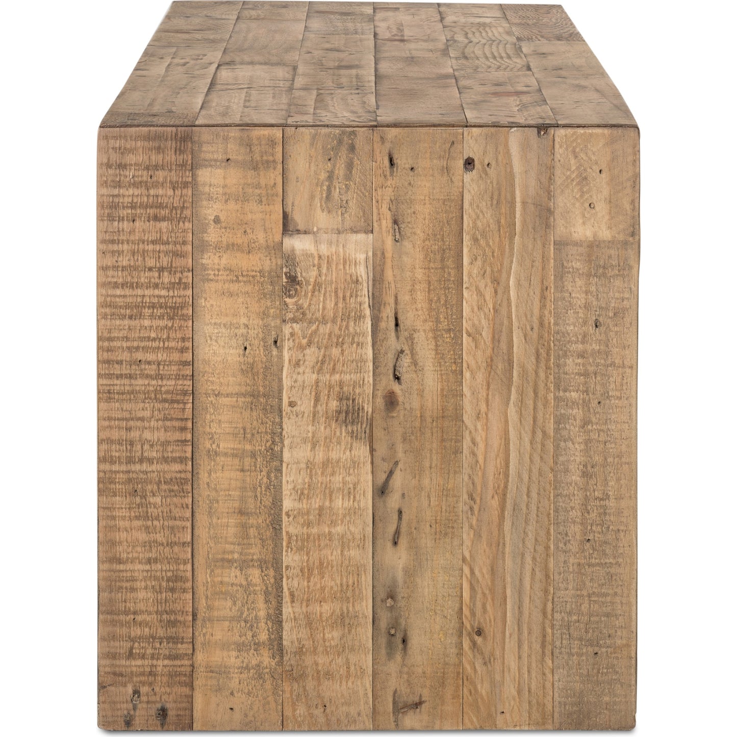 004 SI-1797969 | Additional Silo | Ruskin Bench by Four Hands in sierra rustic natural. Made from solid reclaimed pine in a modern style.