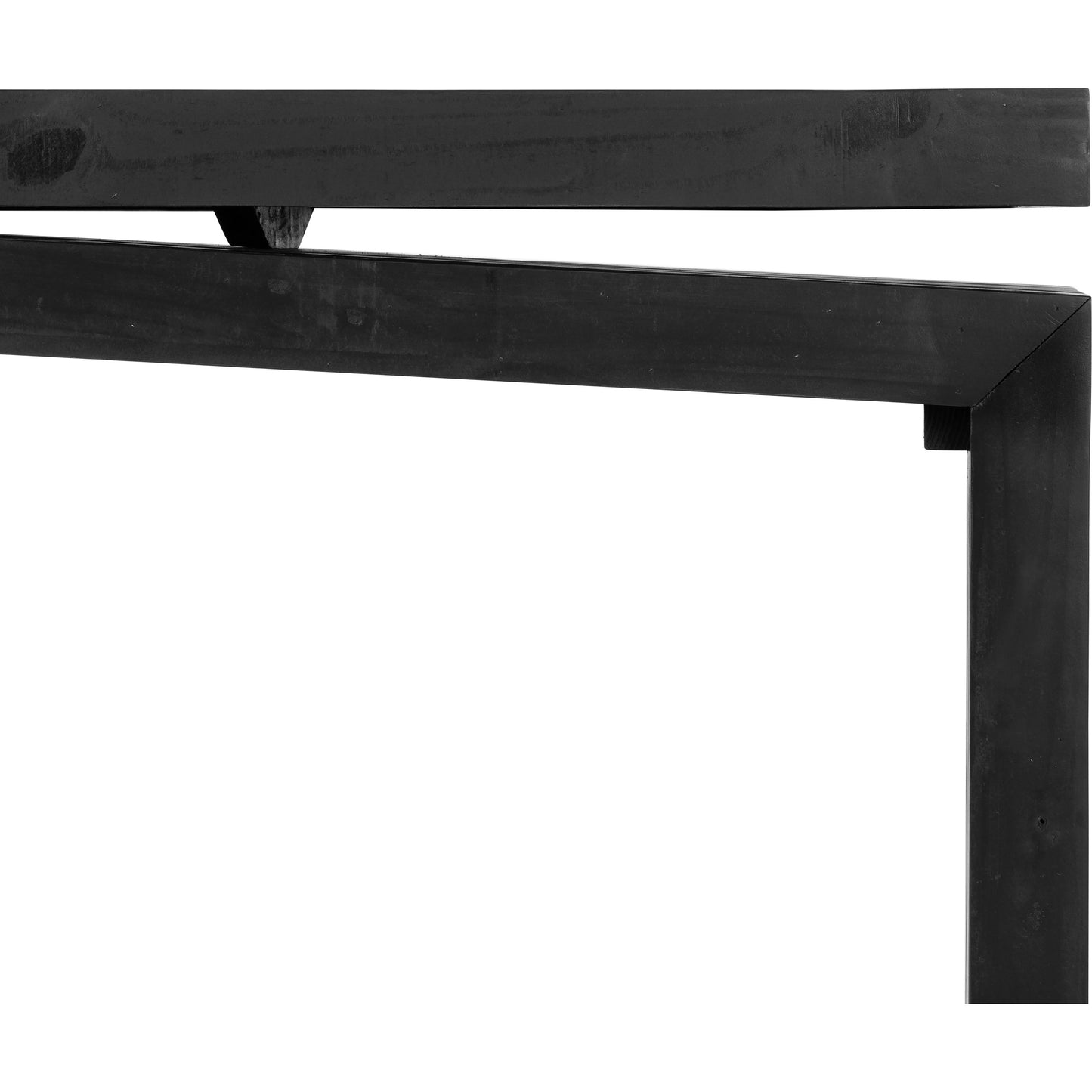 021 SI-1977540 | Additional Silo | Matthes Reclaimed Pine Console Table by Four Hands. Made from solid reclaimed pine in a rustic style.