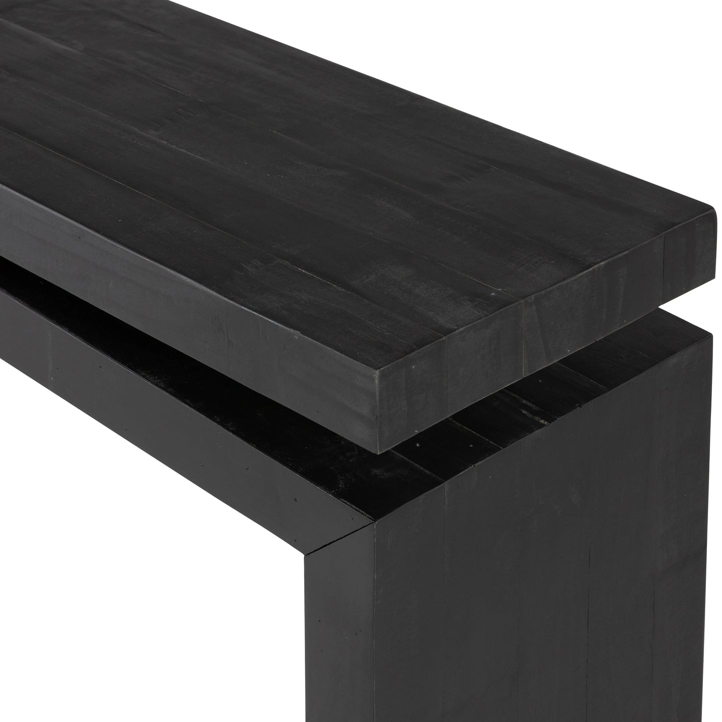 023 SI-1977540 | Additional Silo | Matthes Reclaimed Pine Console Table by Four Hands. Made from solid reclaimed pine in a rustic style.