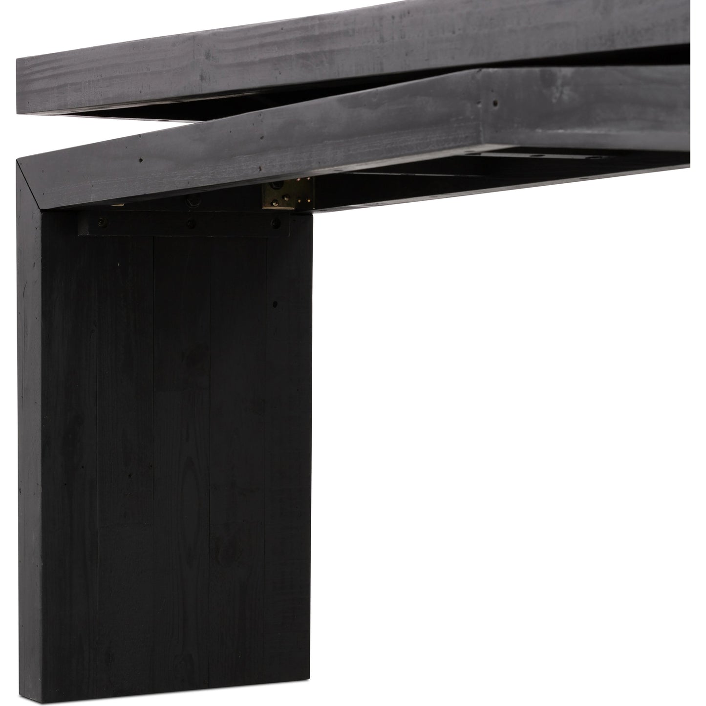 026 SI-1977540 | Additional Silo | Matthes Reclaimed Pine Console Table by Four Hands. Made from solid reclaimed pine in a rustic style.