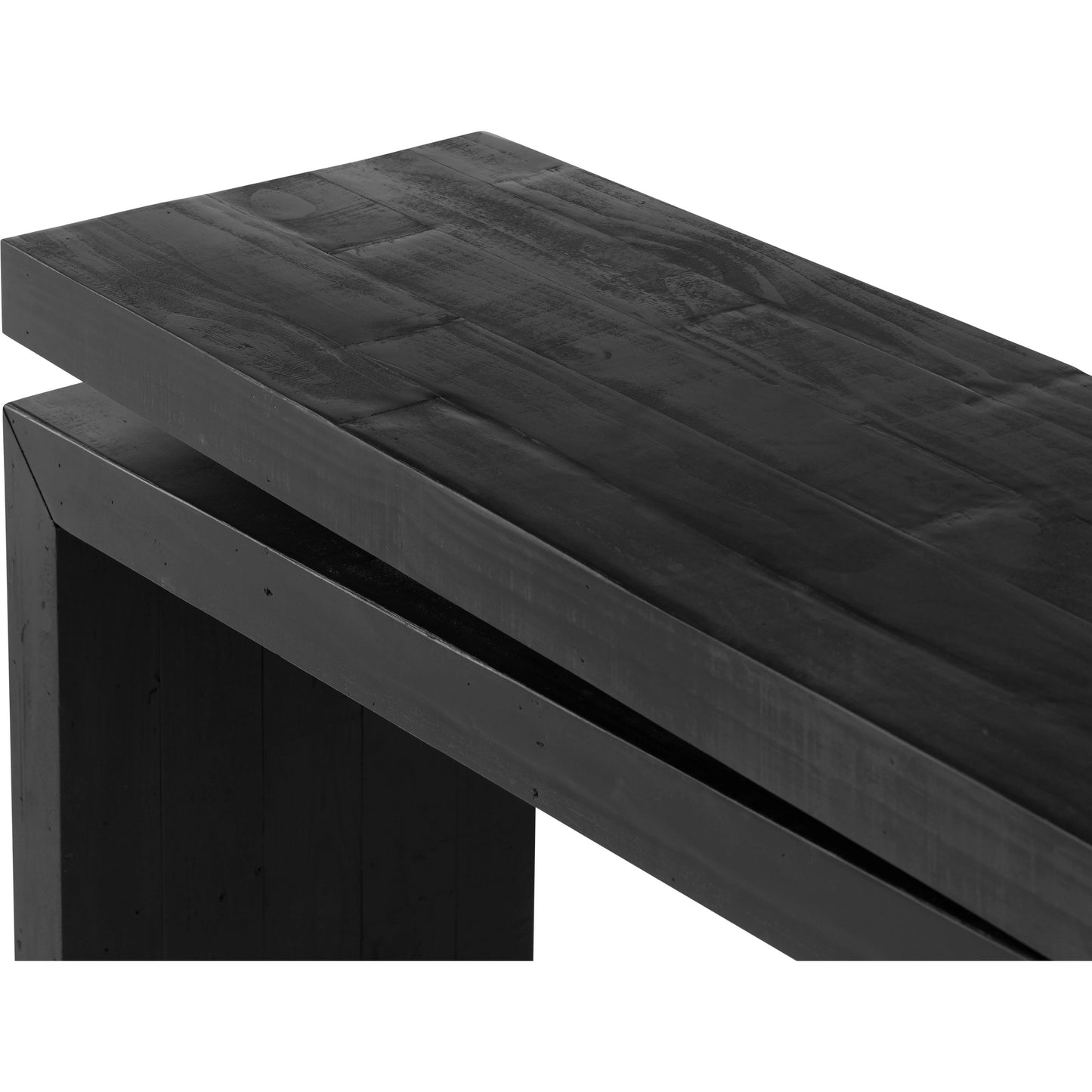 027 SI-1977540 | Additional Silo | Matthes Reclaimed Pine Console Table by Four Hands. Made from solid reclaimed pine in a rustic style.