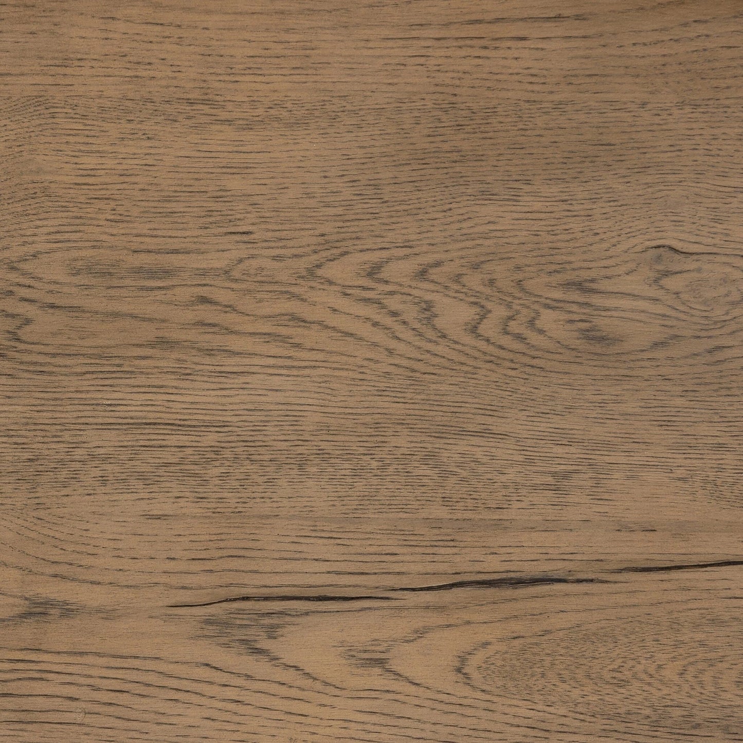 013 SI-2137506 | Closeup | Matthes Oak Console Table by Four Hands. Made from thick oak veneer, oak plywood in a modern style.