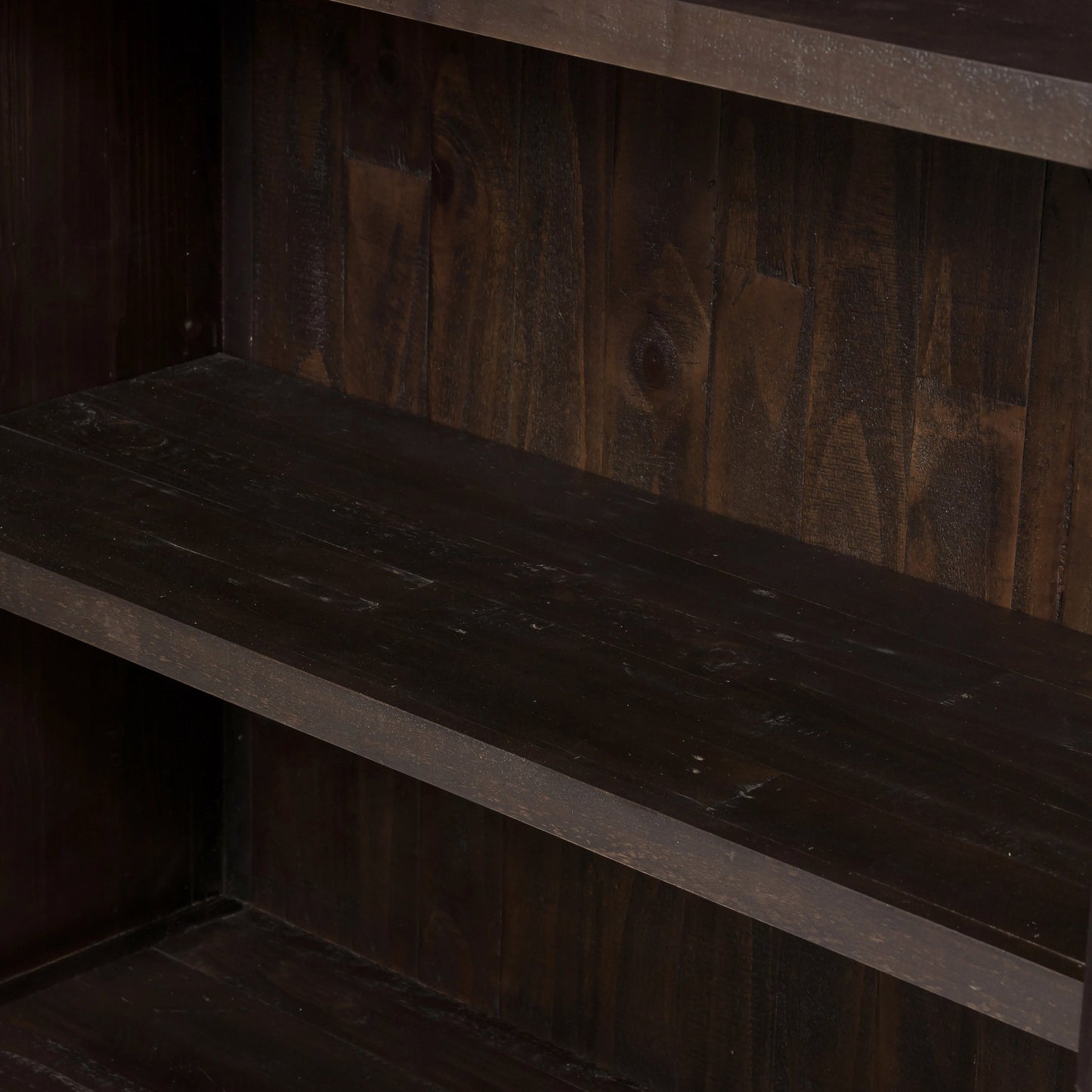 008 SI-1717260 | Additional Silo | Wyeth Cabinet by Four Hands in dark carbon, tempered glass, antique brass and dark carbon. Made from solid reclaimed pine, iron in a modern style.