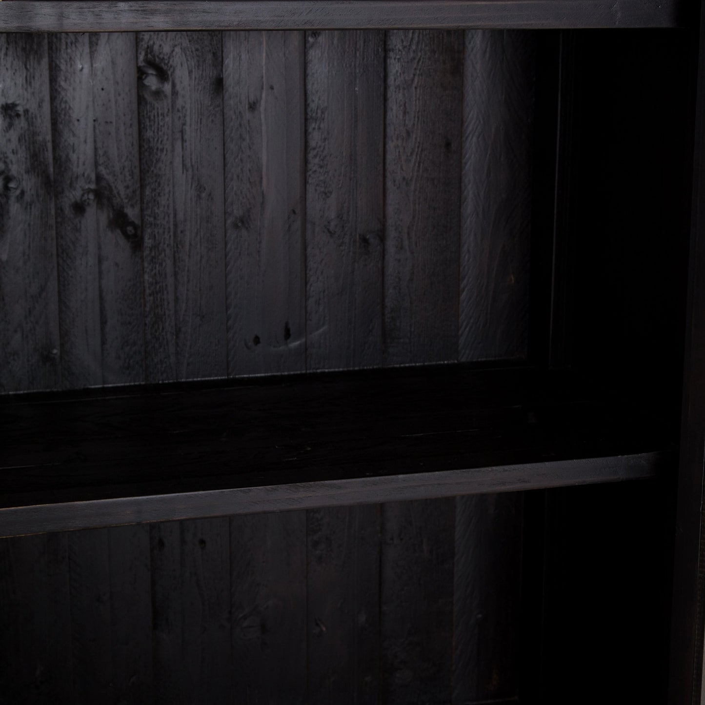 009 SI-1717260 | Additional Silo | Wyeth Cabinet by Four Hands in dark carbon, tempered glass, antique brass and dark carbon. Made from solid reclaimed pine, iron in a modern style.