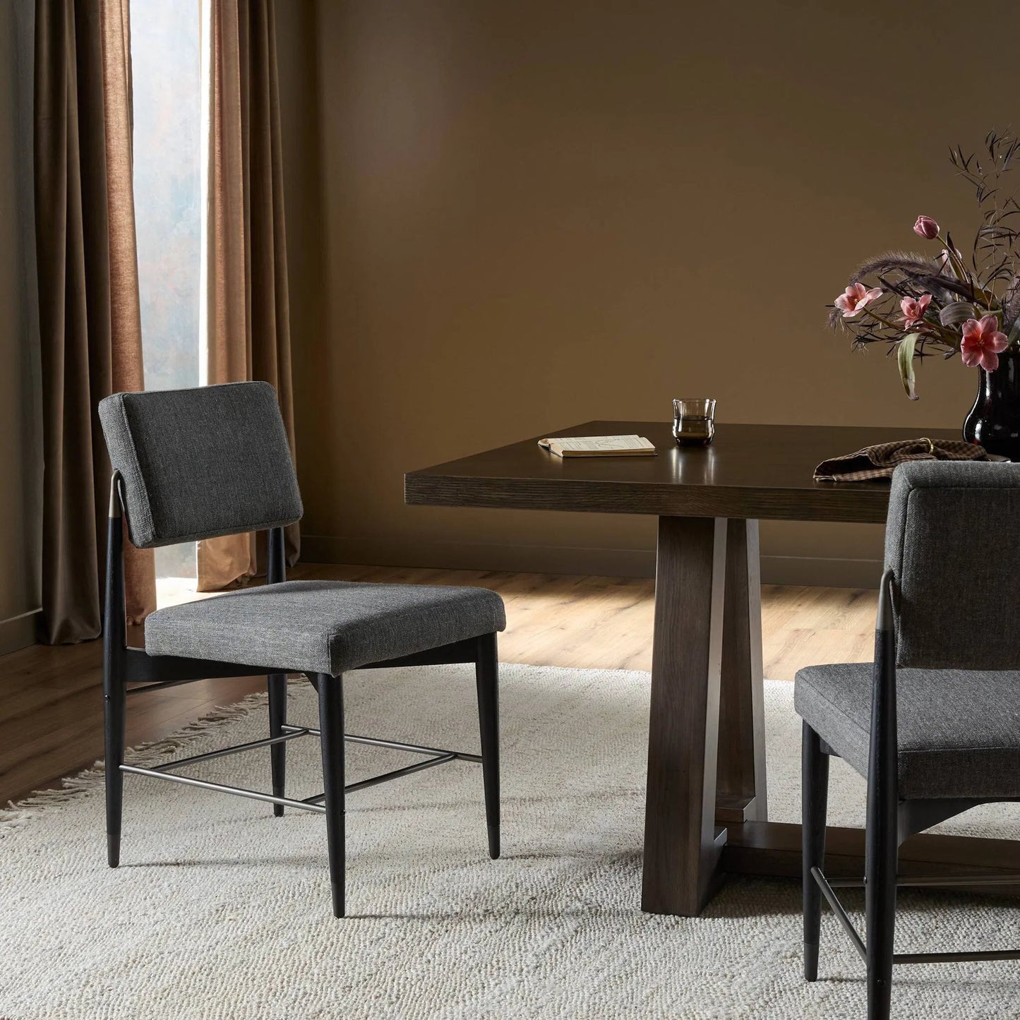 055 SI-2074079 | Lifestyle | Anton Dining Chair by Four Hands. Made from unique in a modern style.