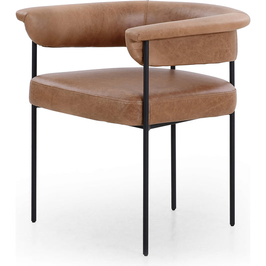 Carrie Dining Chair by Four Hands in sonoma black, matte black. Made from unique in a modern style.