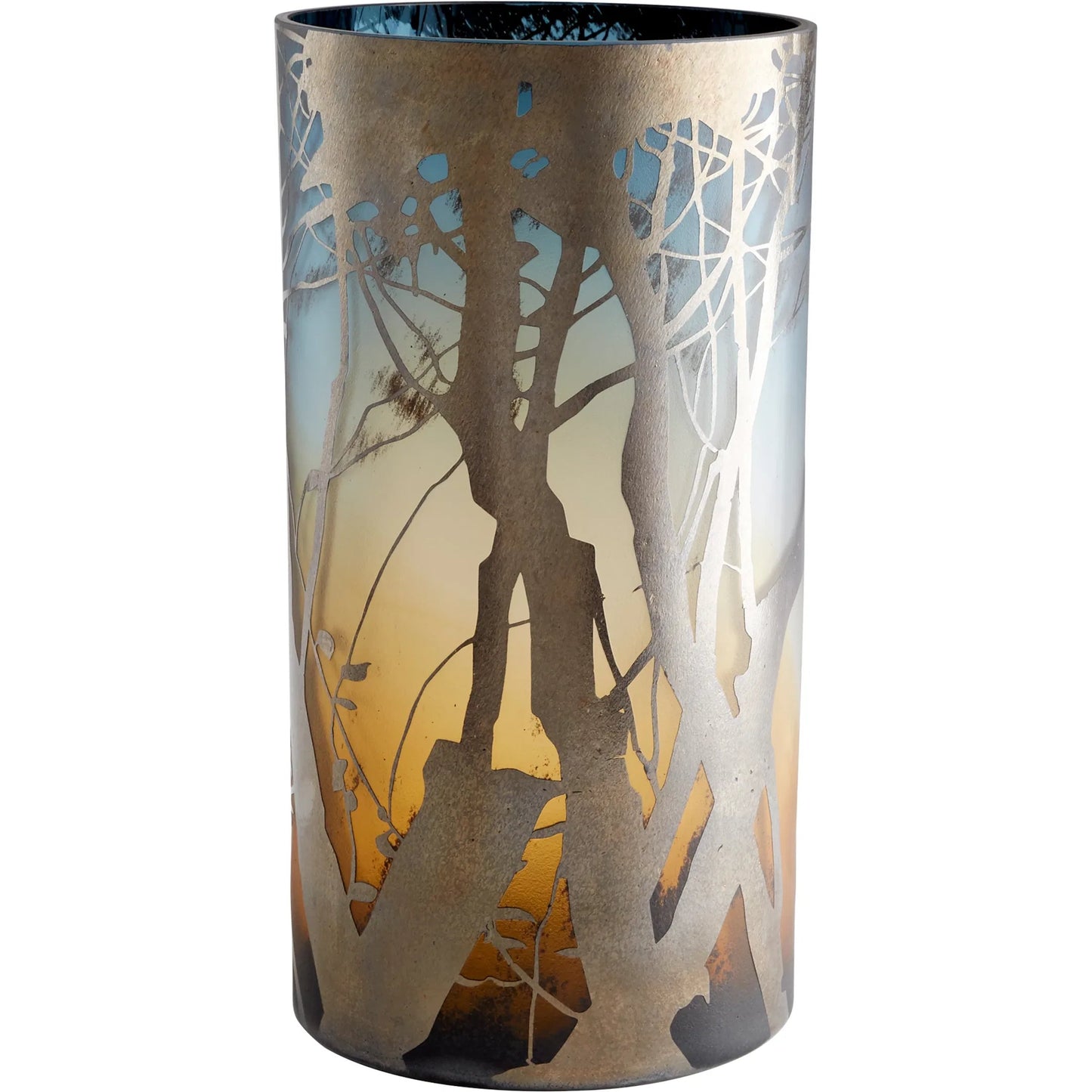 003 SI-1987237 | Primary Silo | Miombo Vase by Cyan Design in green, blue. Made from glass in a modern style.