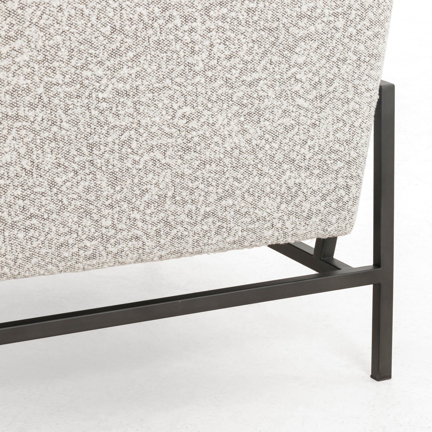 017 SI-1797543 | Additional Silo | Vanna Chair by Four Hands. Made from 95% polyester, 5% acrylic, iron, 100% polyester in a modern style.