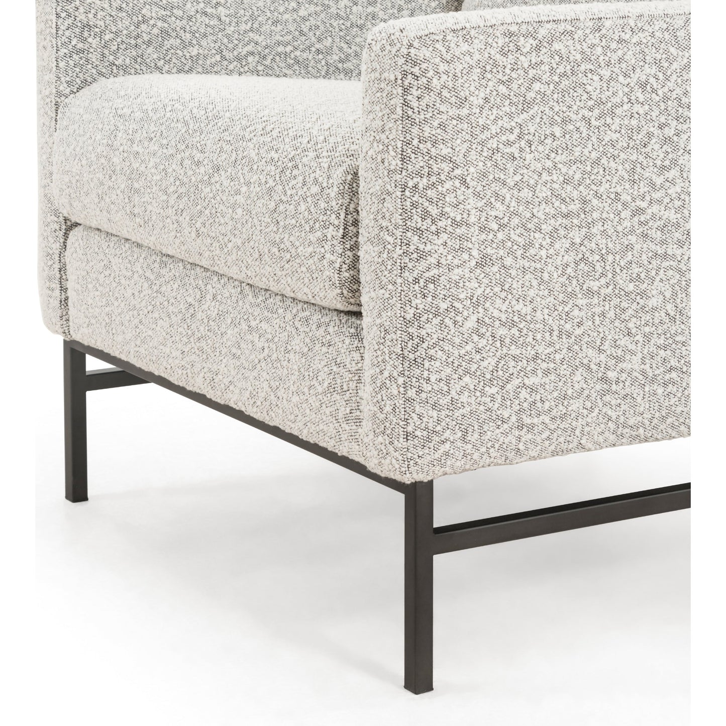 018 SI-1797543 | Additional Silo | Vanna Chair by Four Hands. Made from 95% polyester, 5% acrylic, iron, 100% polyester in a modern style.