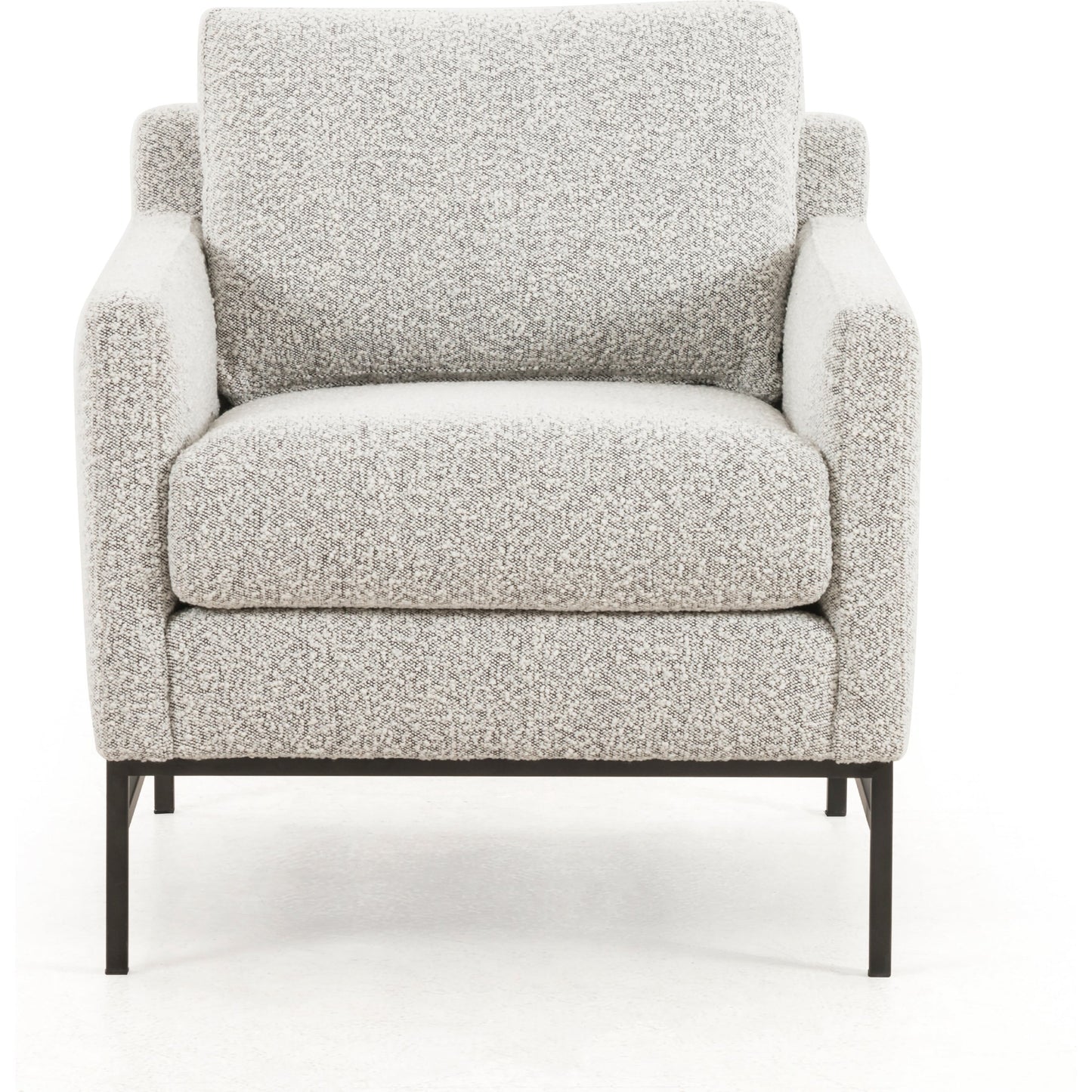 014 SI-1797543 | Additional Silo | Vanna Chair by Four Hands. Made from 95% polyester, 5% acrylic, iron, 100% polyester in a modern style.