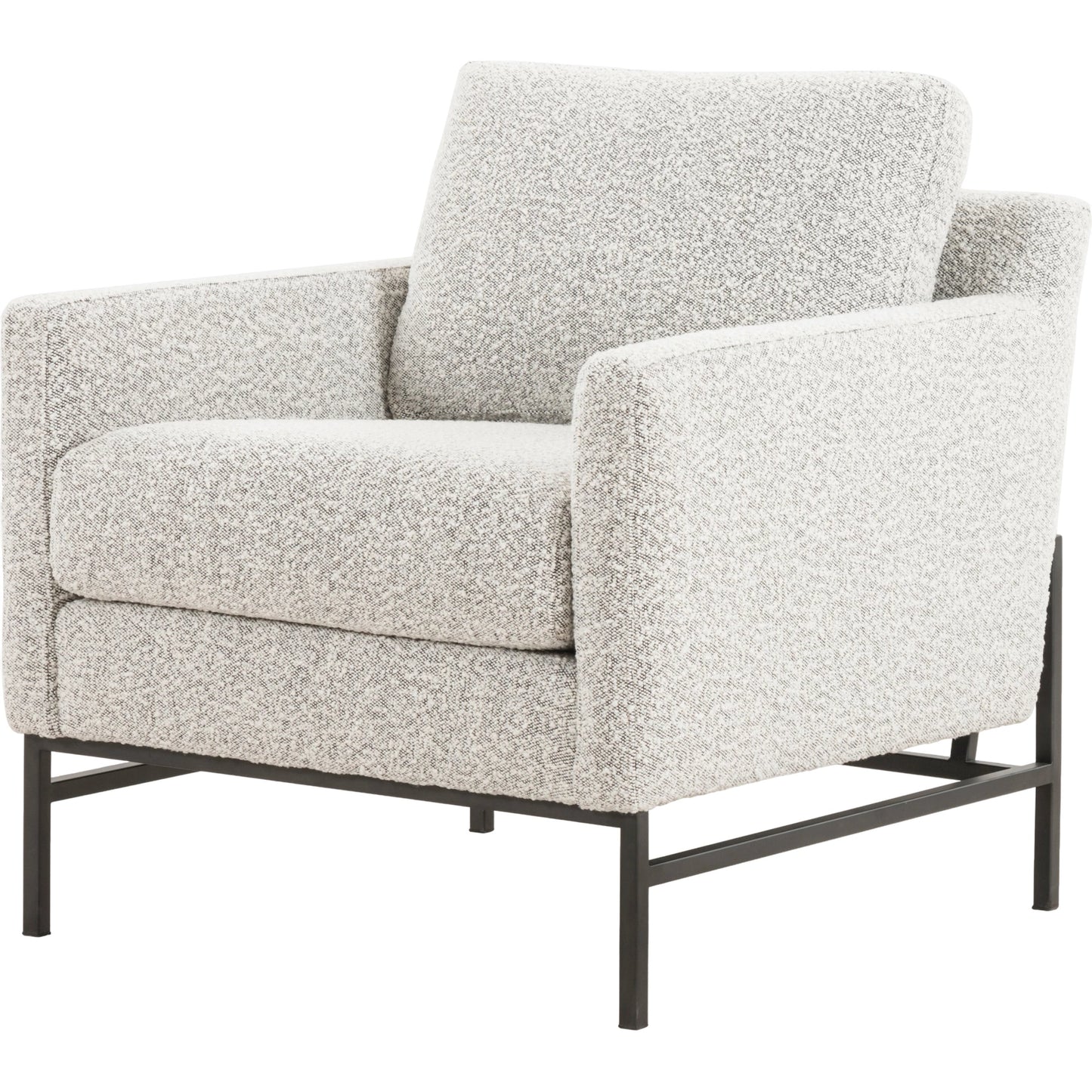 002 SI-1797543 | Primary Silo | Vanna Chair by Four Hands. Made from 95% polyester, 5% acrylic, iron, 100% polyester in a modern style.